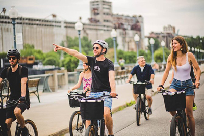 vélo Vieux-Montréal