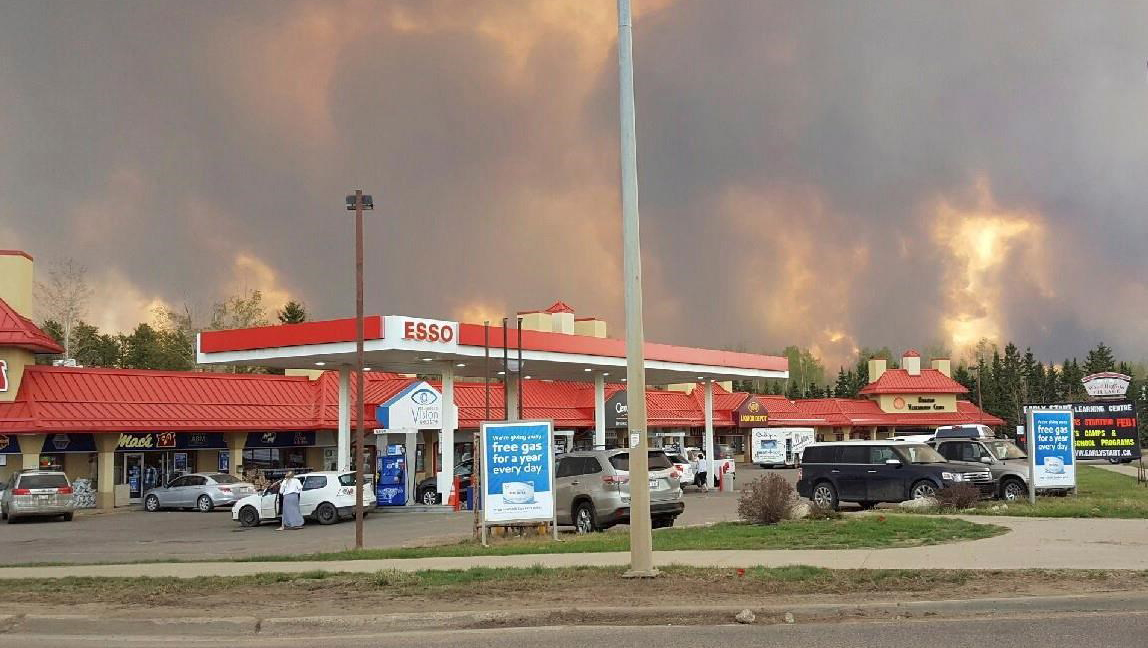 incendies Fort Murray