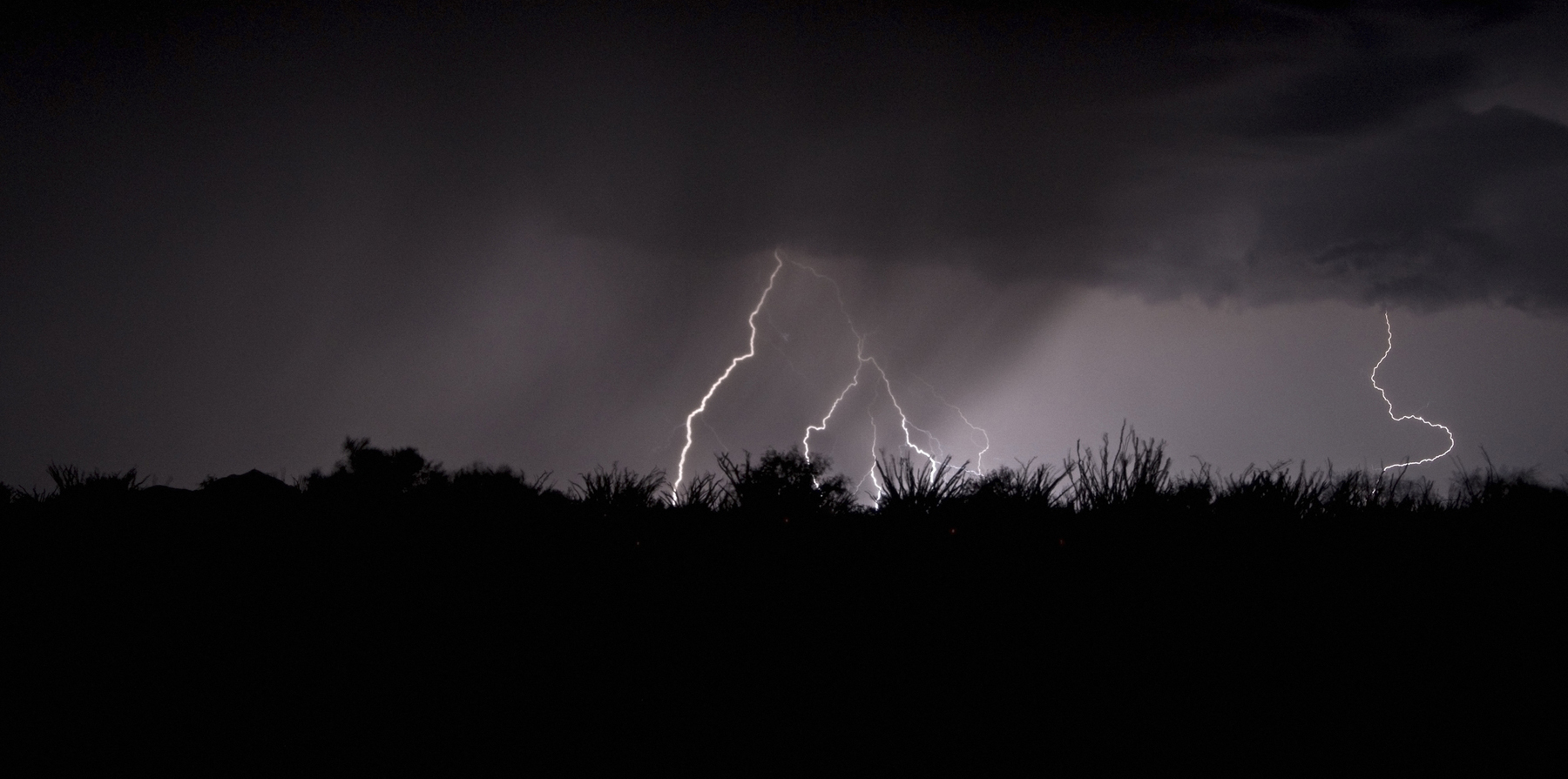 orages violents - Changements climatiques